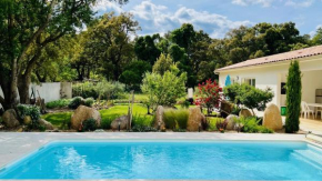 Mini Villa Pascal Paoli avec piscine - proche mer